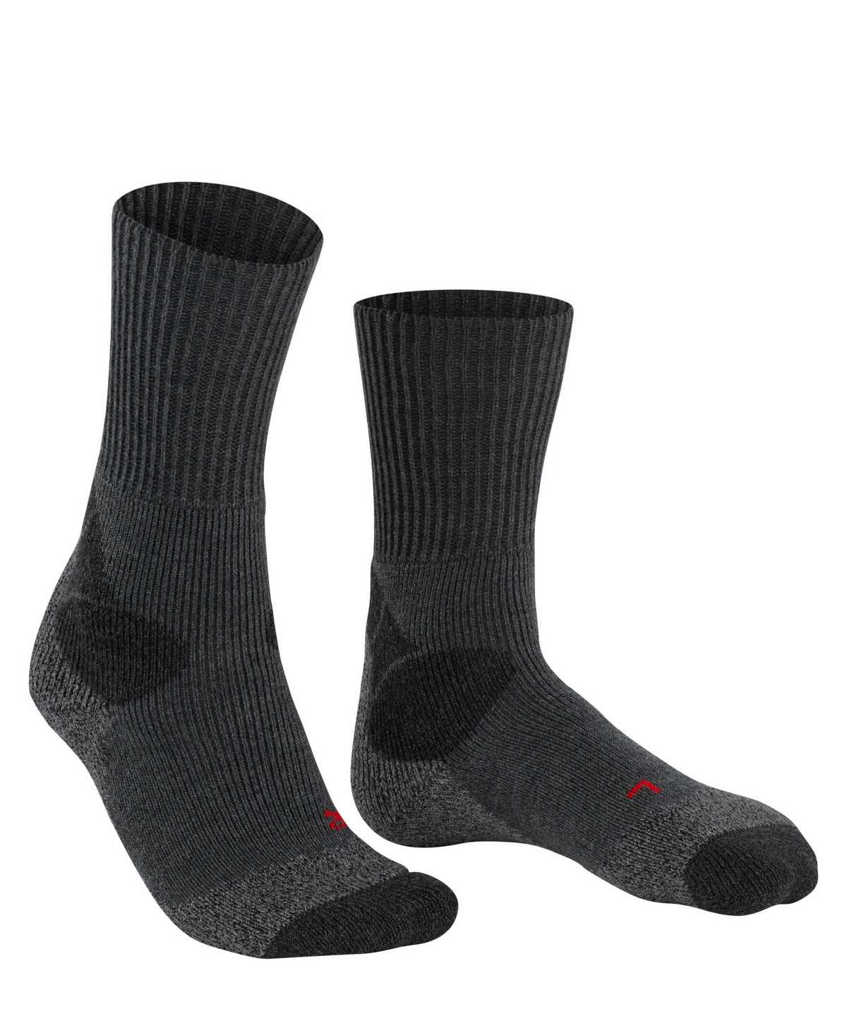 Calzini Uomo Falke TK-X Expedition Trekking Socks Grigie | DVSL49150