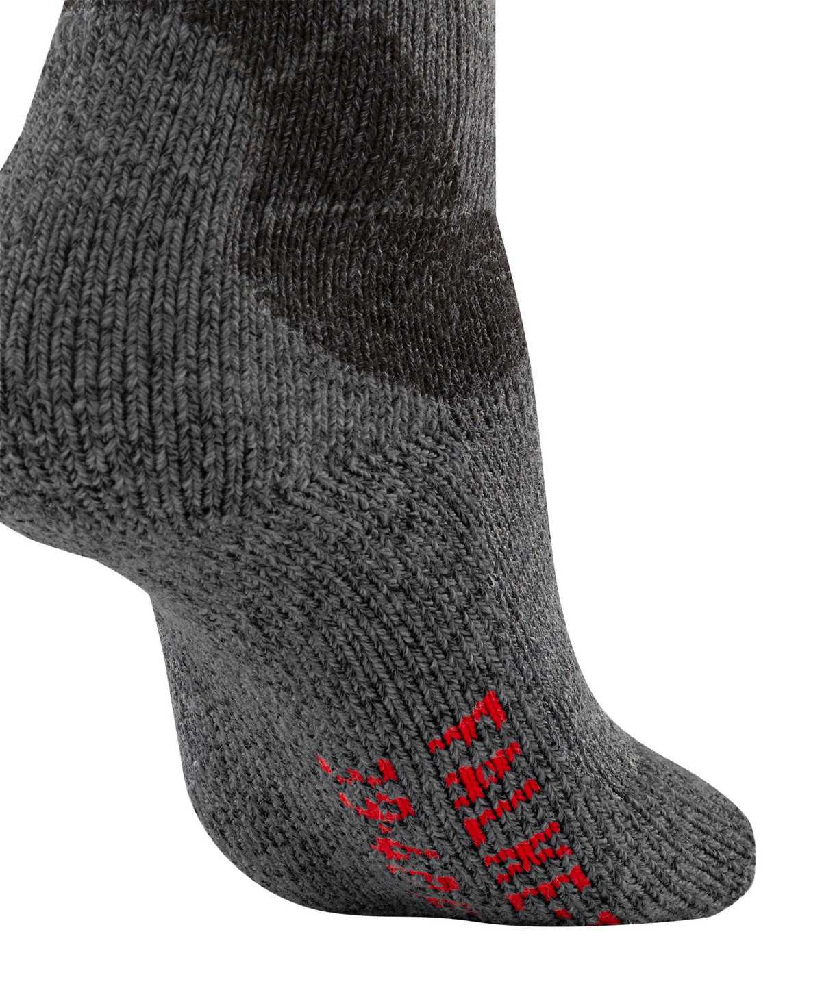 Calzini Uomo Falke TK-X Expedition Trekking Socks Grigie | DVSL49150