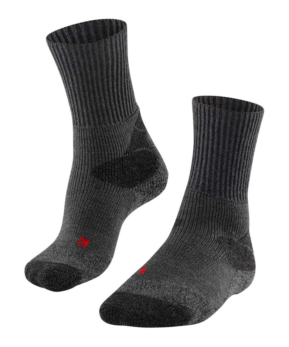 Calzini Uomo Falke TK-X Expedition Trekking Socks Grigie | DVSL49150