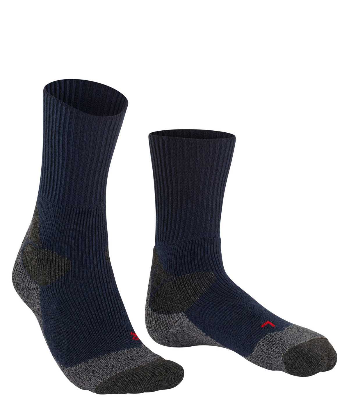 Calzini Uomo Falke TK-X Expedition Trekking Socks Blu | ZUKV91375