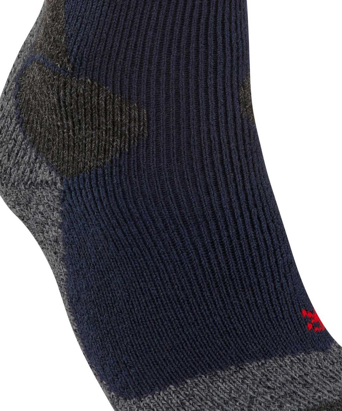 Calzini Uomo Falke TK-X Expedition Trekking Socks Blu | ZUKV91375