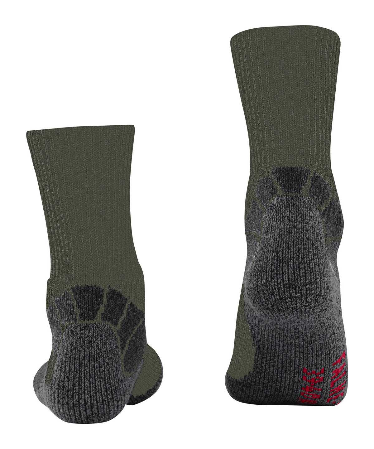 Calzini Uomo Falke TK-X Expedition Trekking Socks Verdi | MRLH47302