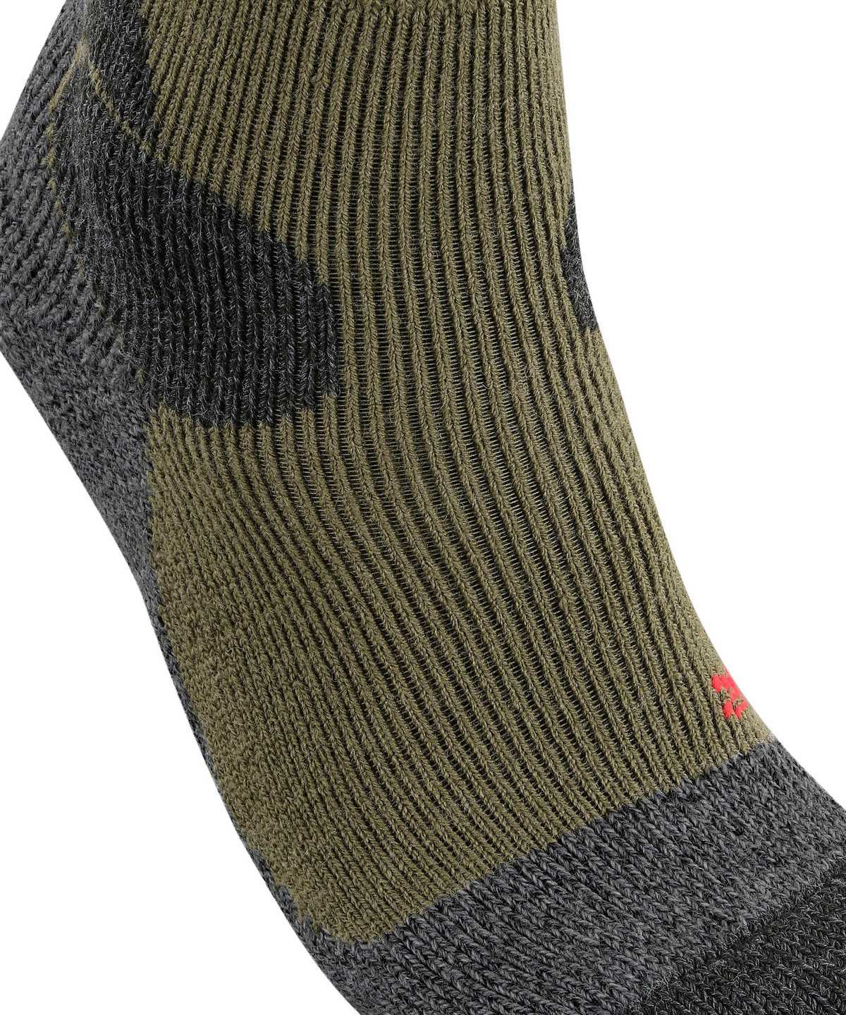 Calzini Uomo Falke TK-X Expedition Trekking Socks Verdi | MRLH47302