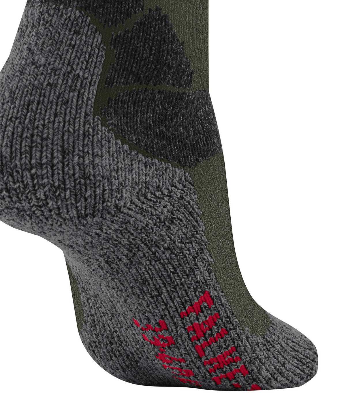 Calzini Uomo Falke TK-X Expedition Trekking Socks Verdi | MRLH47302