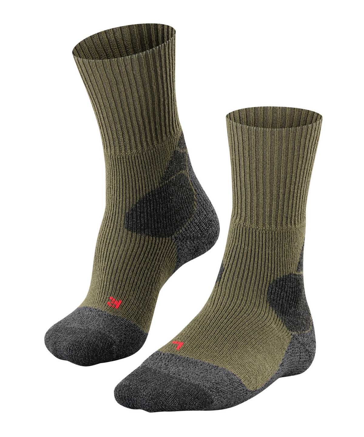 Calzini Uomo Falke TK-X Expedition Trekking Socks Verdi | MRLH47302