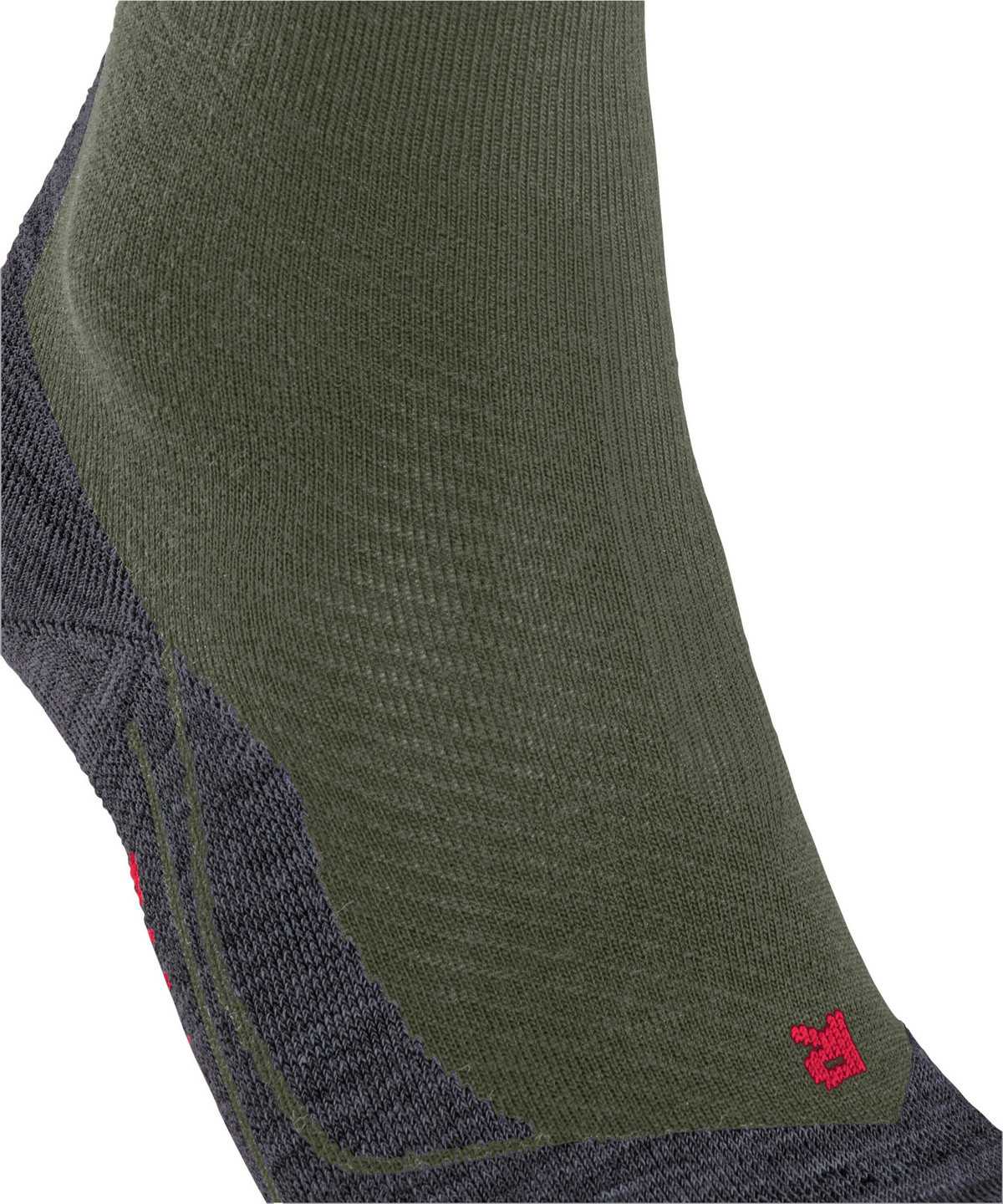 Calzini Uomo Falke TK Compression Energy Trekking Knee-high Socks Verdi | ZNQS73520