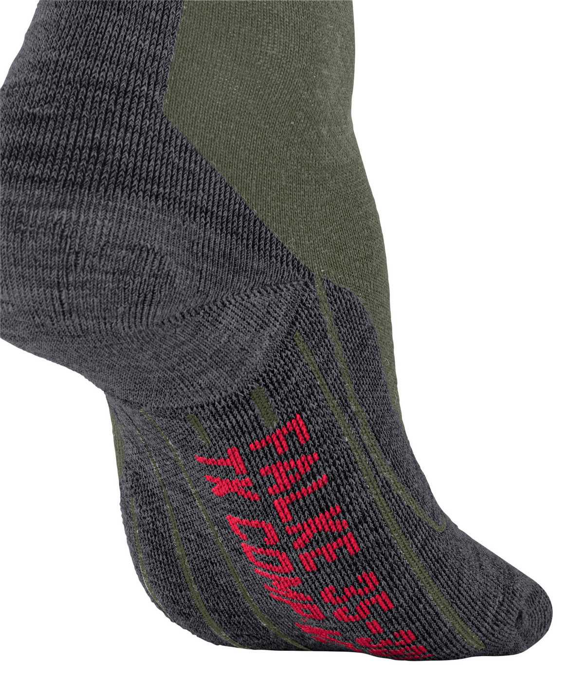 Calzini Uomo Falke TK Compression Energy Trekking Knee-high Socks Verdi | ZNQS73520