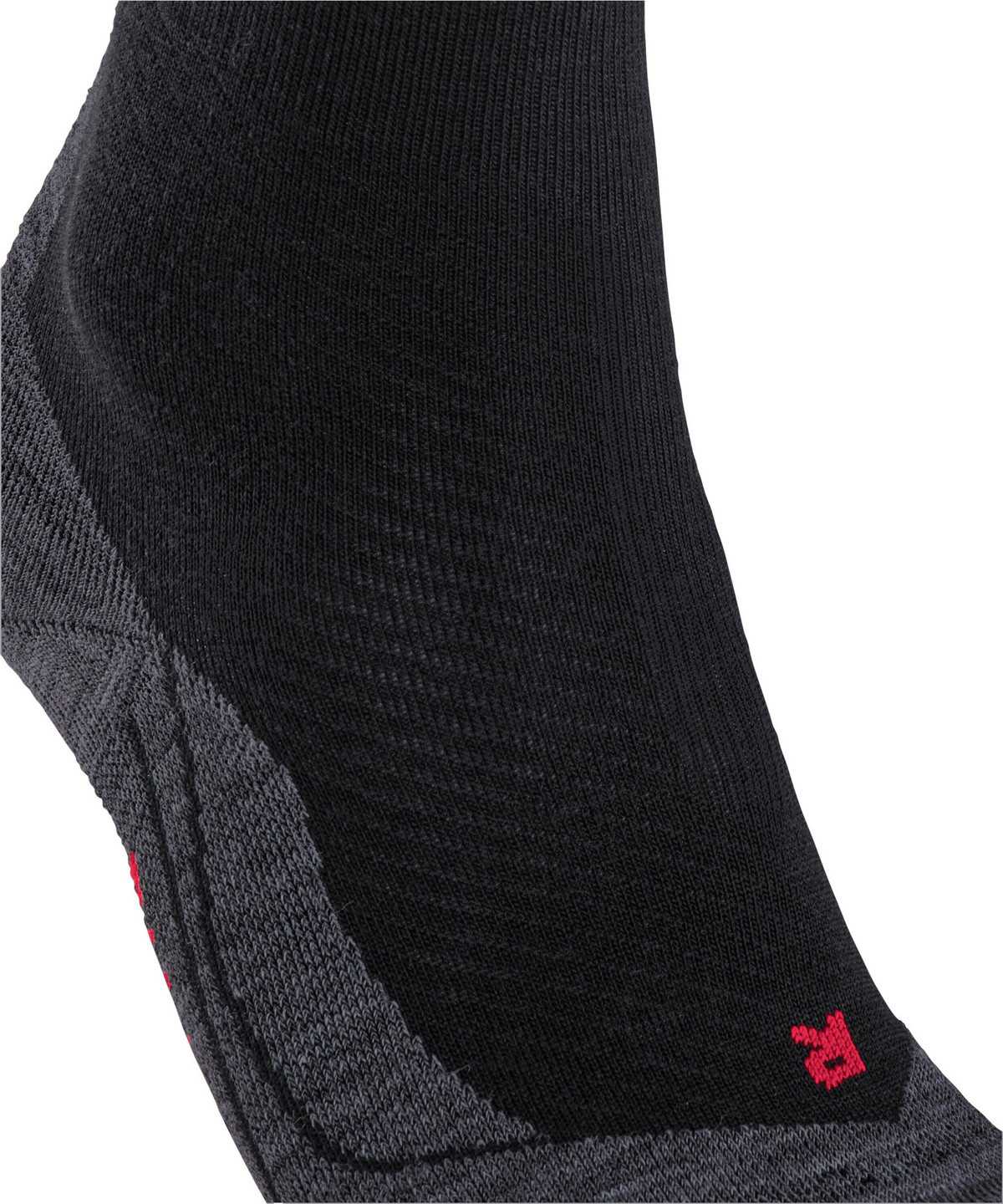 Calzini Uomo Falke TK Compression Energy Trekking Knee-high Socks Nere | QPCR08659