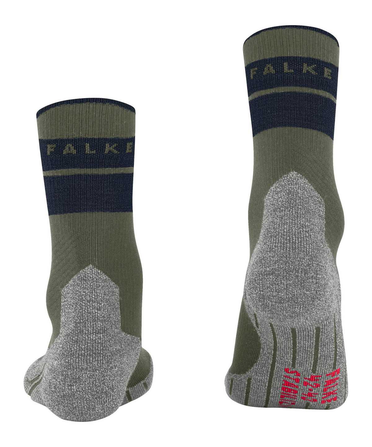 Calzini Uomo Falke TK Stabilizing Trekking Socks Verdi | QZAV72603