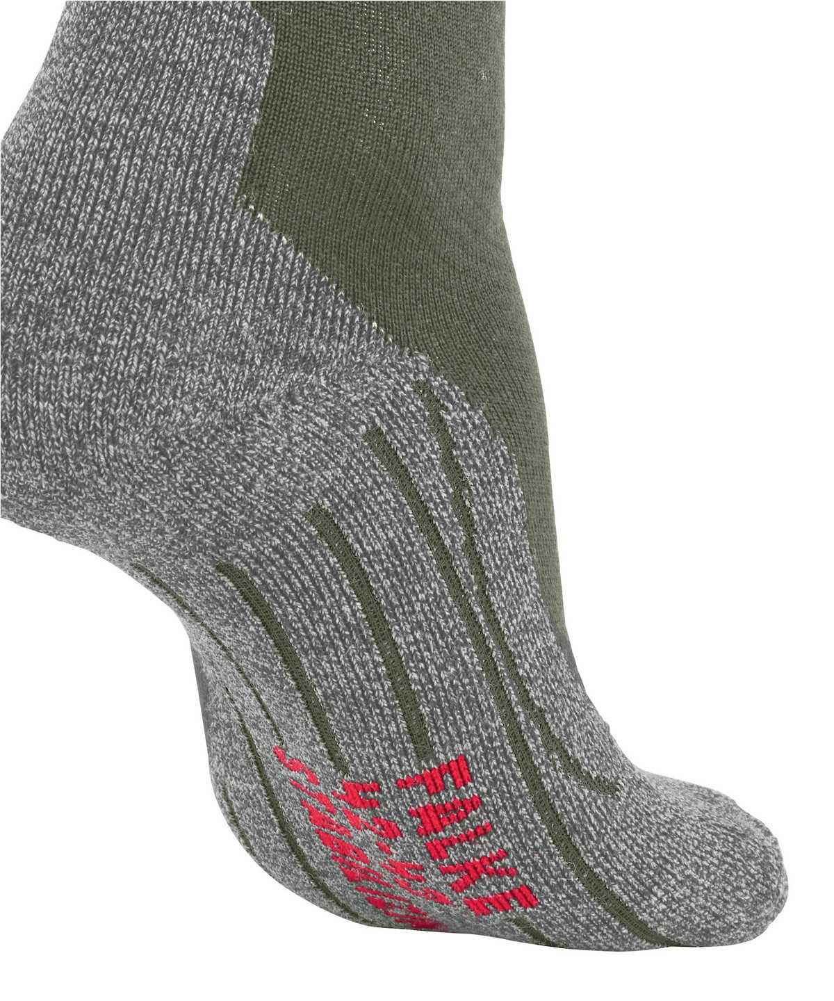 Calzini Uomo Falke TK Stabilizing Trekking Socks Verdi | QZAV72603