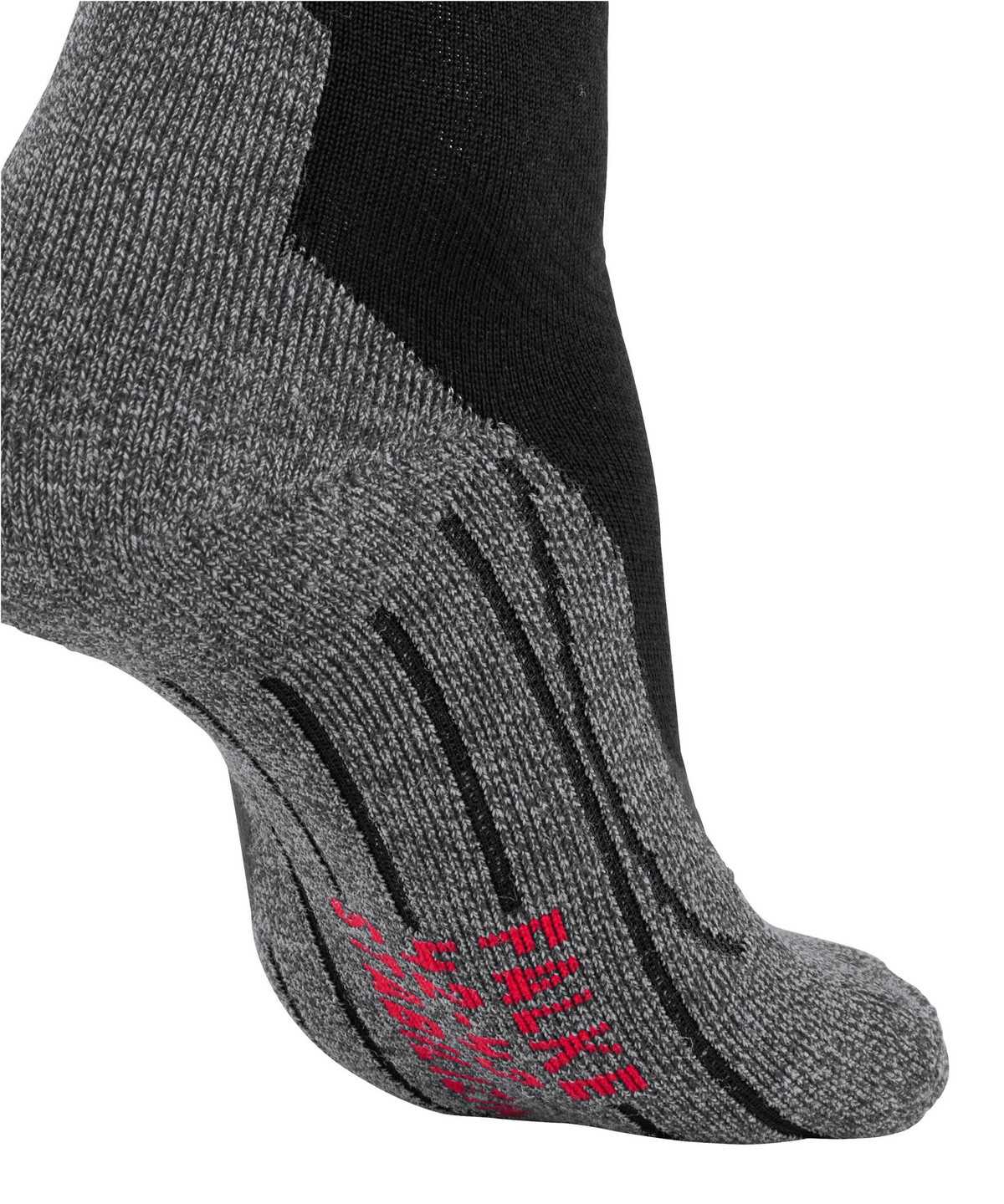 Calzini Uomo Falke TK Stabilizing Trekking Socks Nere | YGZT76139