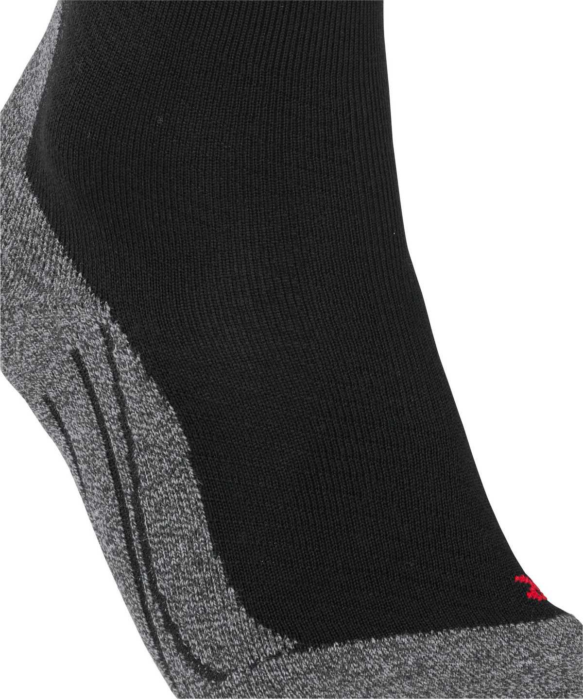 Calzini Uomo Falke TK Stabilizing Trekking Socks Nere | GQJK72609