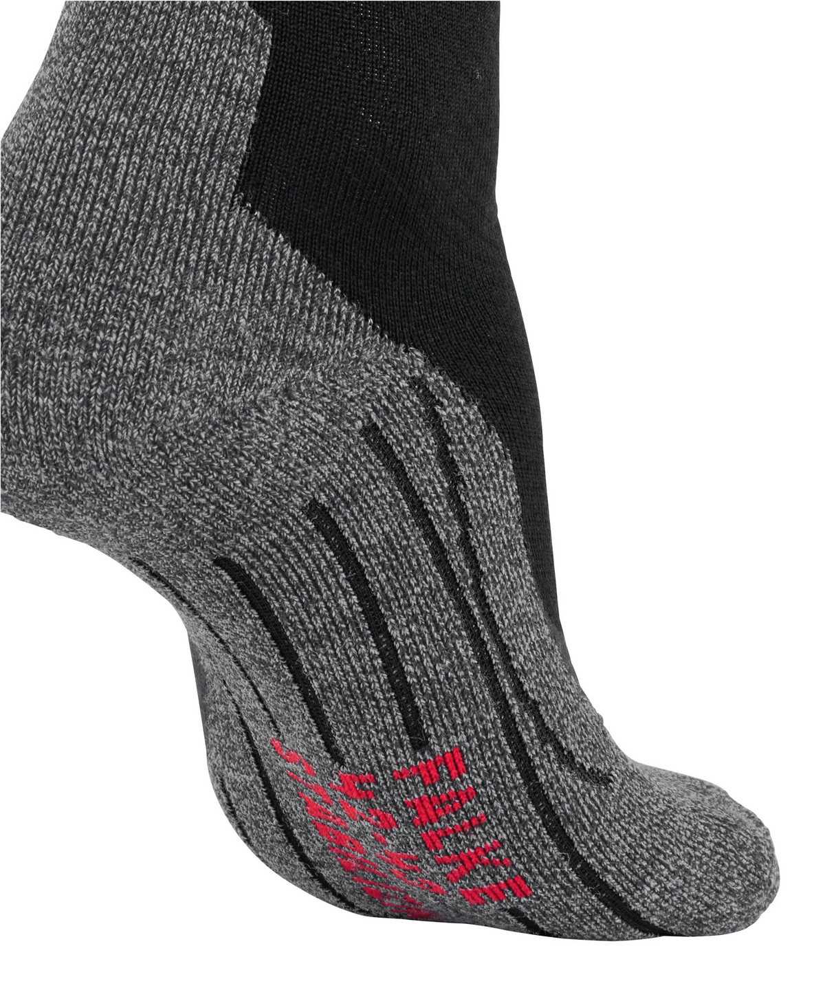 Calzini Uomo Falke TK Stabilizing Trekking Socks Nere | GQJK72609