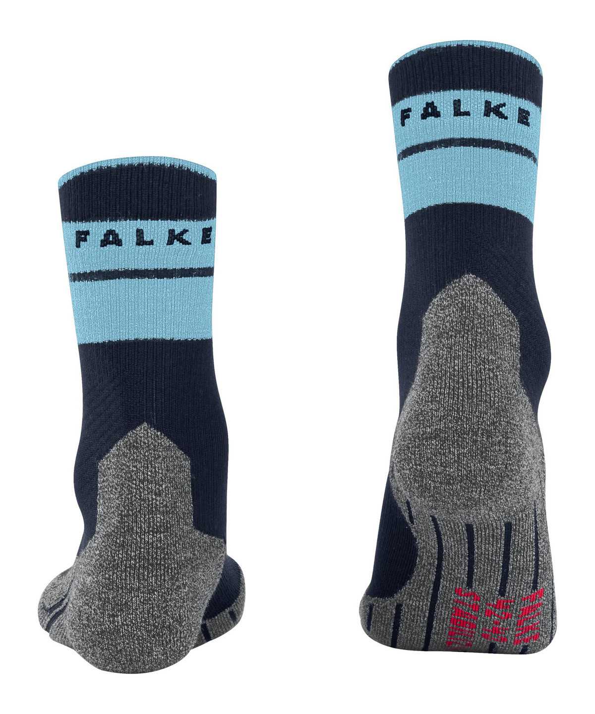 Calzini Uomo Falke TK Stabilizing Trekking Socks Blu | VBRN71049