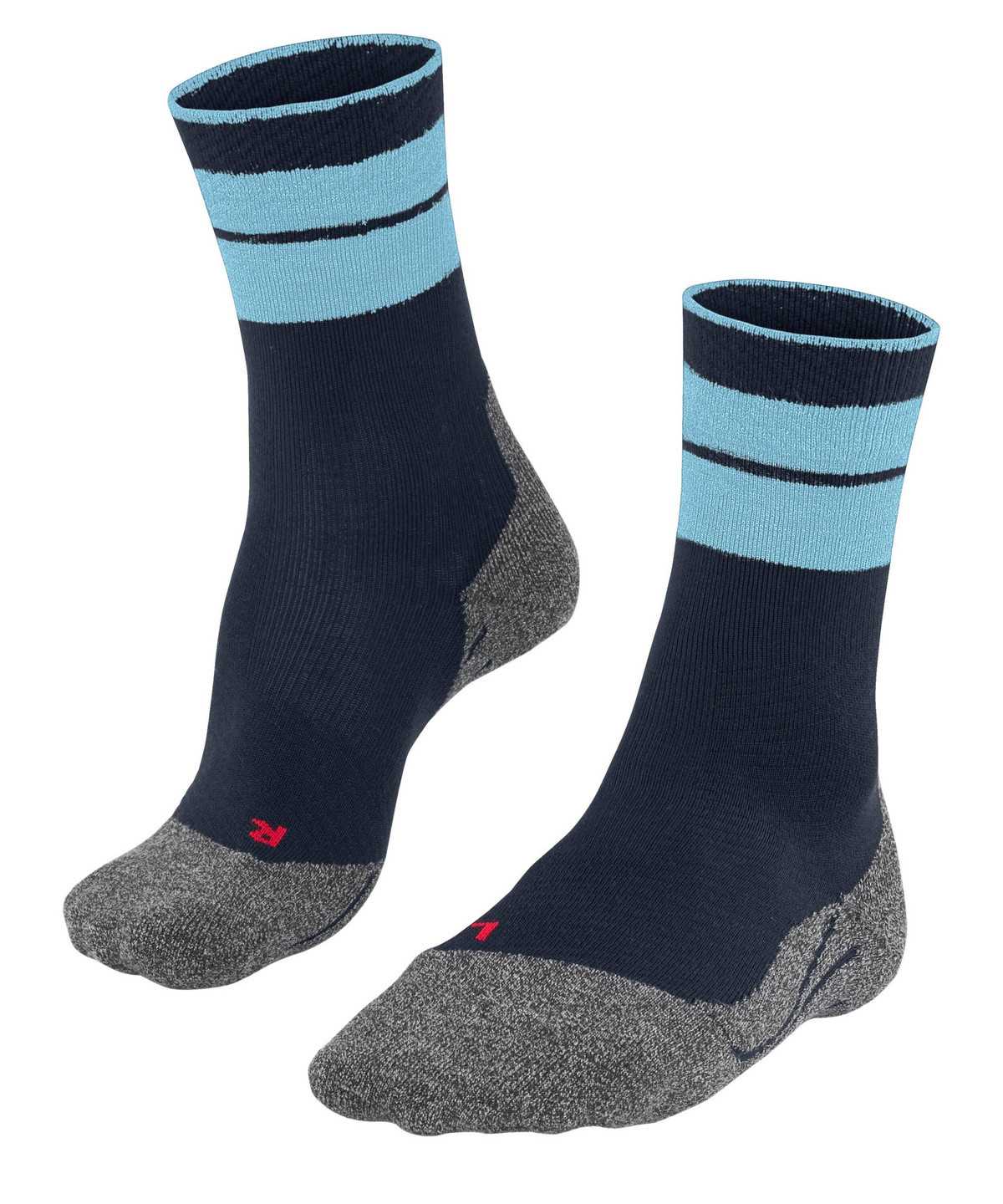 Calzini Uomo Falke TK Stabilizing Trekking Socks Blu | VBRN71049