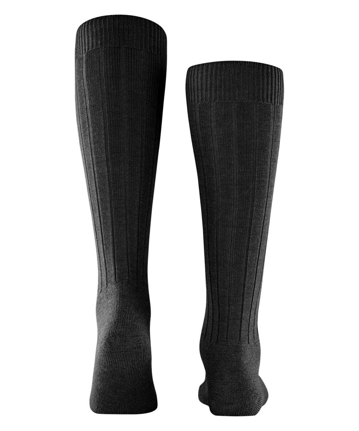 Calzini Uomo Falke Teppich im Schuh Knee-high Socks Nere | XDJU89017