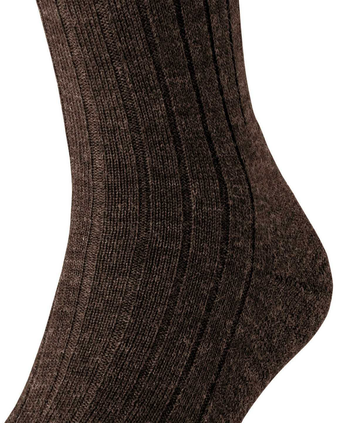 Calzini Uomo Falke Teppich im Schuh Knee-high Socks Marroni | FQHO04873