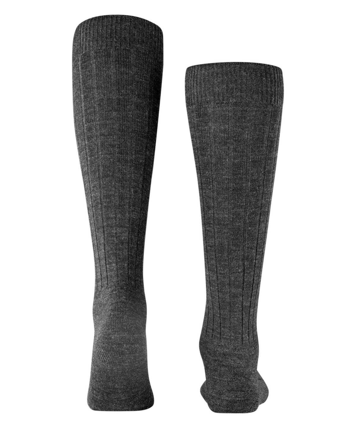 Calzini Uomo Falke Teppich im Schuh Knee-high Socks Grigie | BURX25671