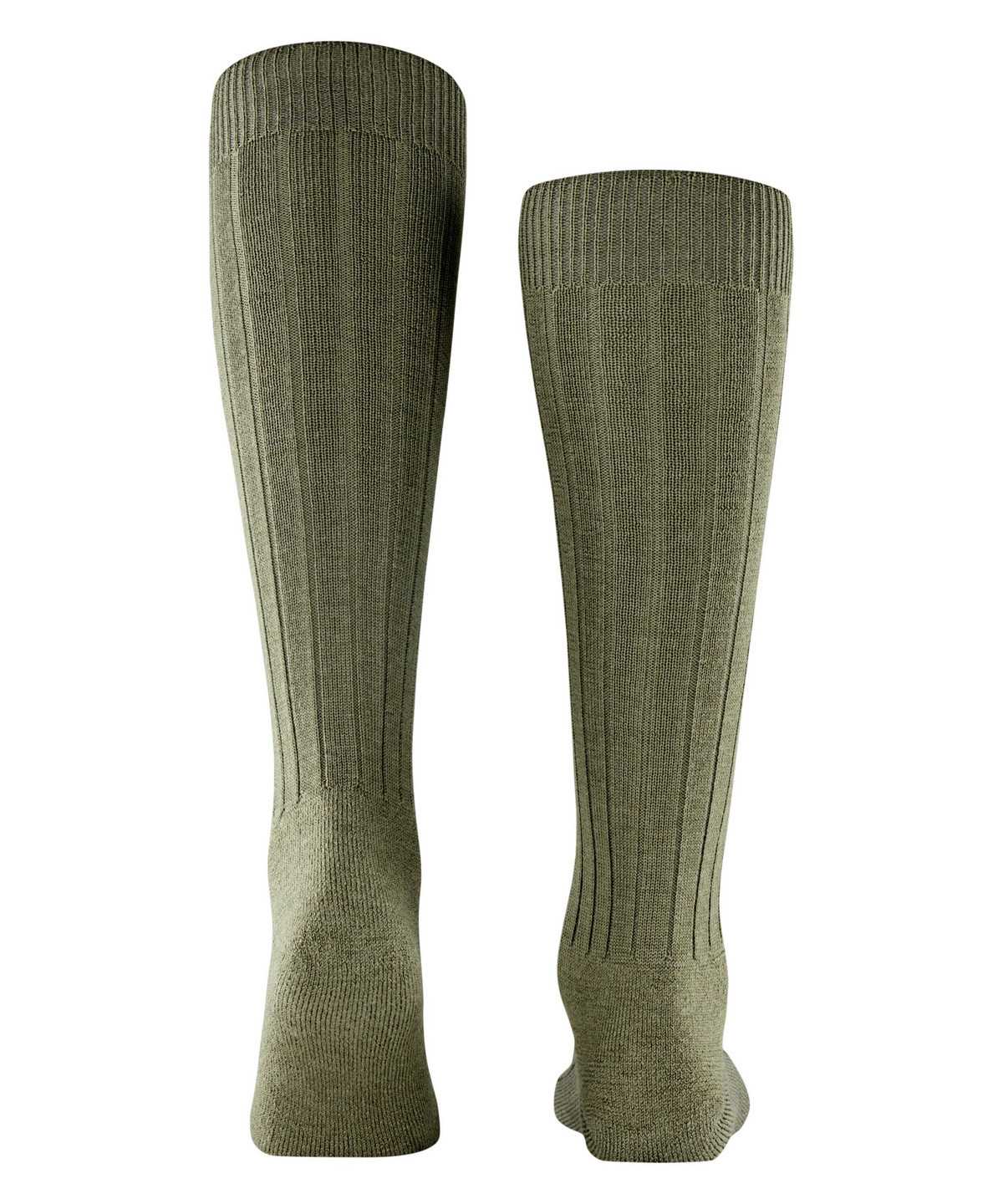 Calzini Uomo Falke Teppich im Schuh Knee-high Socks Verdi | TMBO92460