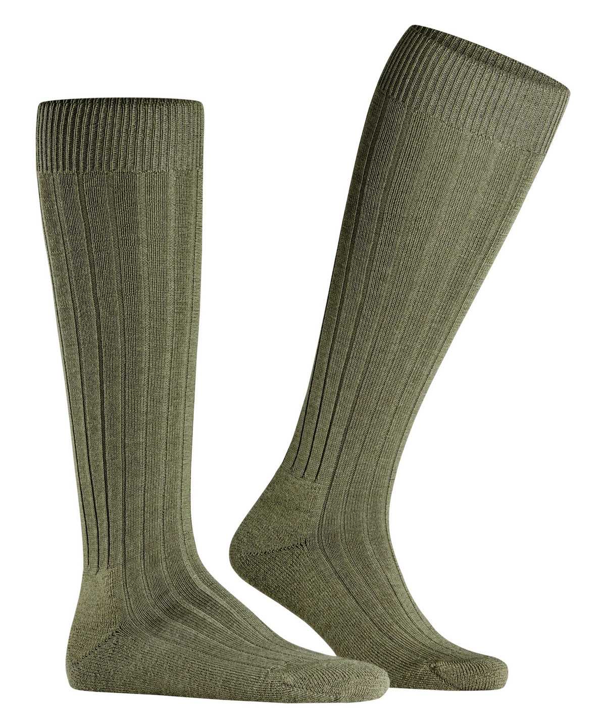 Calzini Uomo Falke Teppich im Schuh Knee-high Socks Verdi | TMBO92460