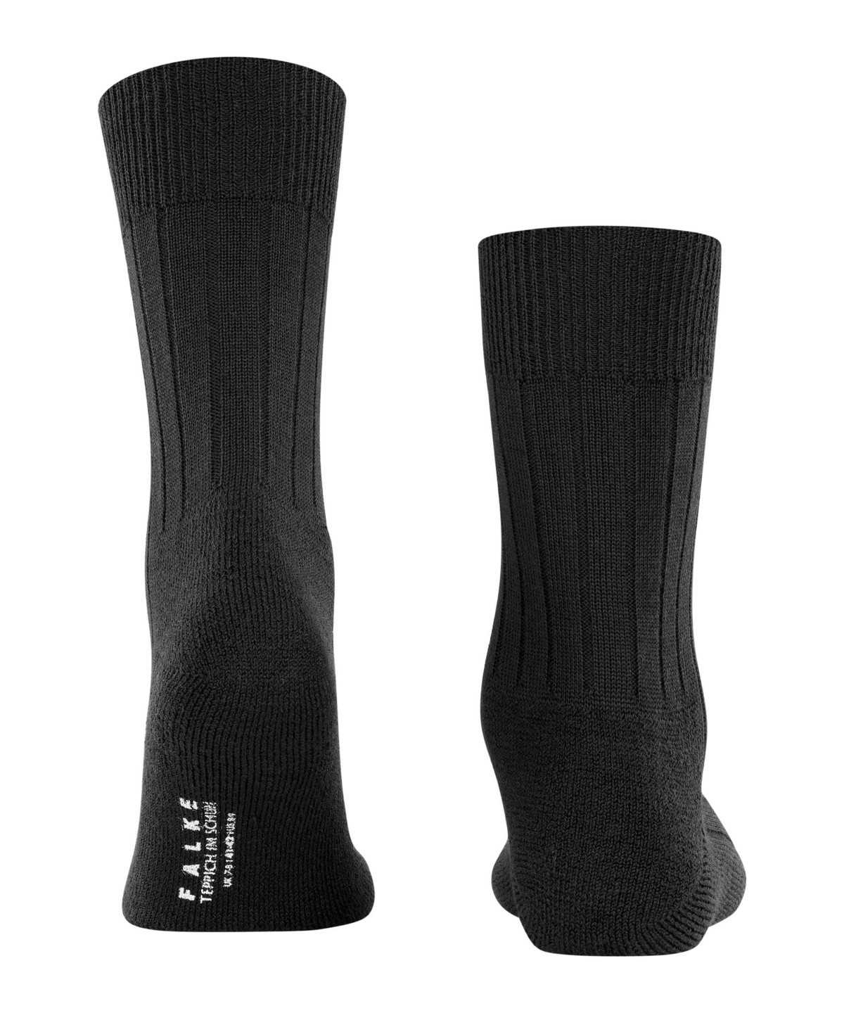 Calzini Uomo Falke Teppich im Schuh Socks Nere | NHPG45720