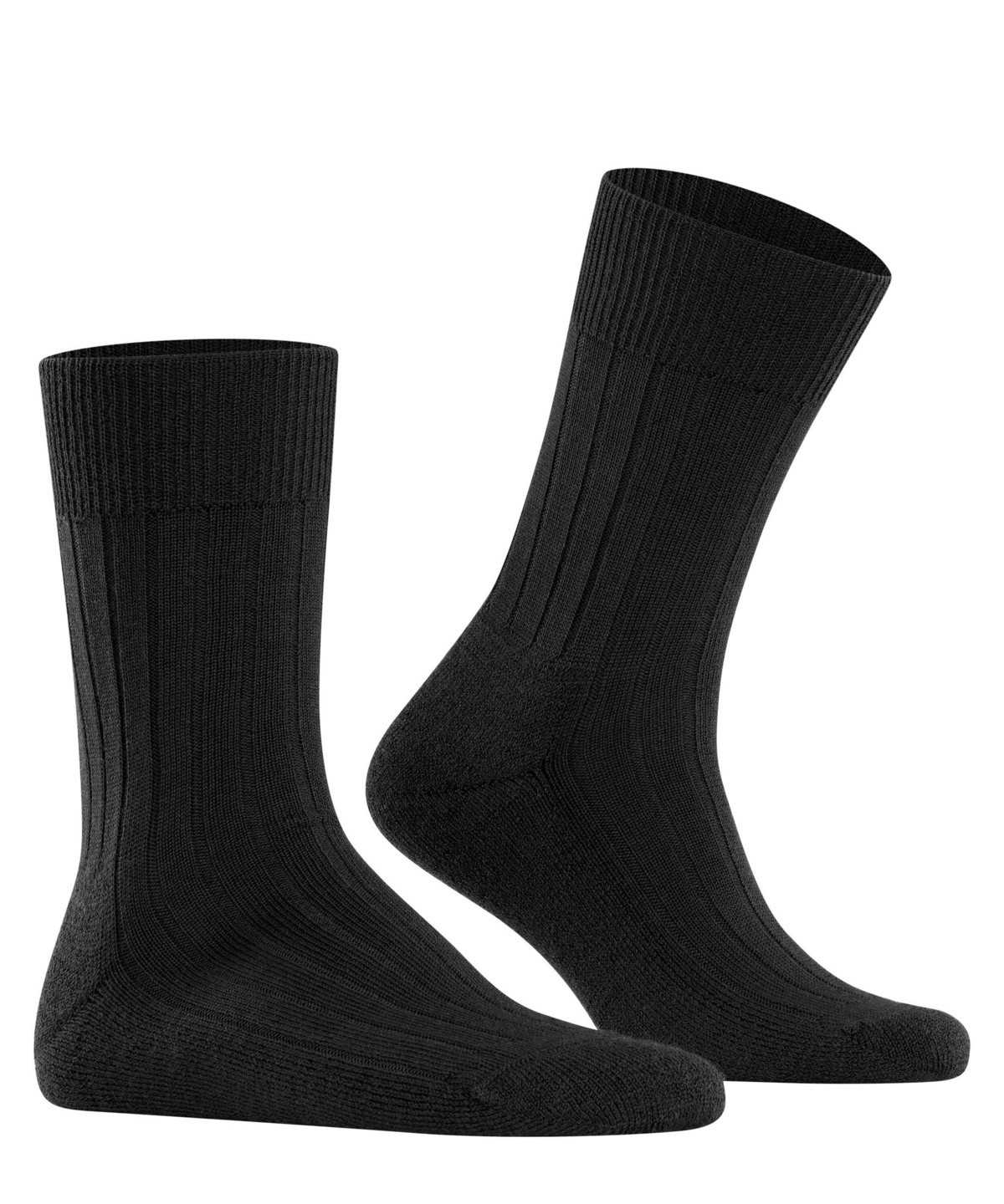 Calzini Uomo Falke Teppich im Schuh Socks Nere | NHPG45720