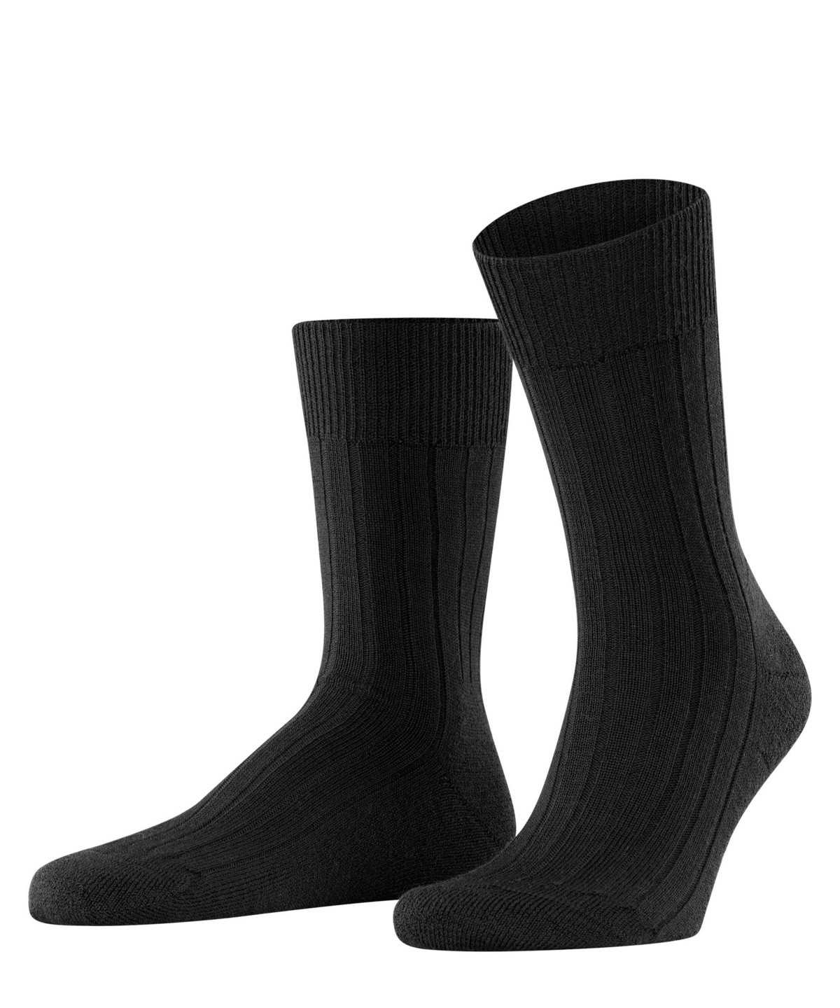 Calzini Uomo Falke Teppich im Schuh Socks Nere | NHPG45720