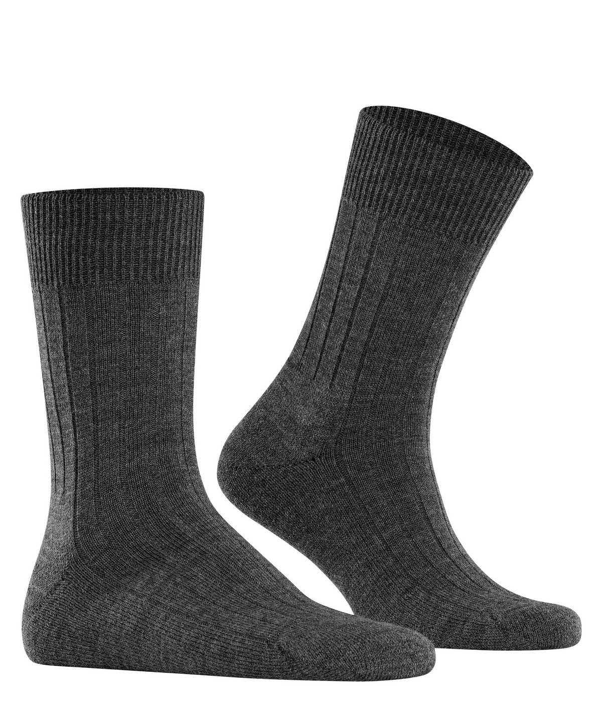 Calzini Uomo Falke Teppich im Schuh Socks Grigie | PQFN21593