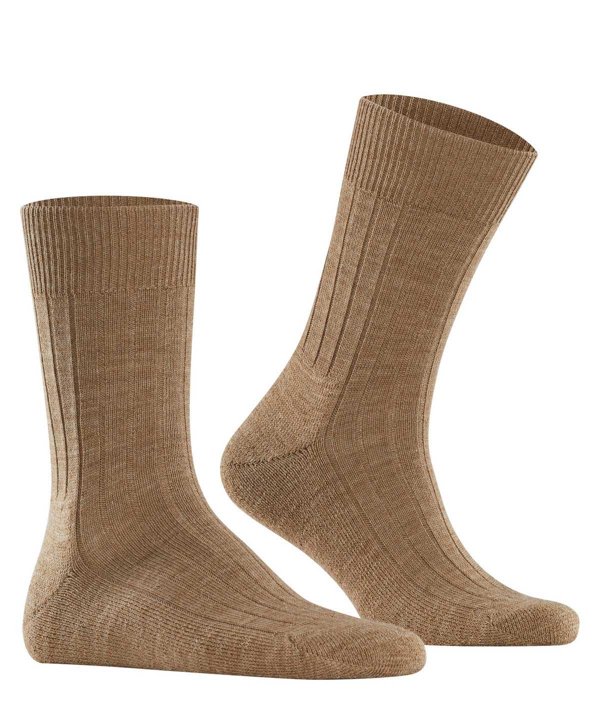 Calzini Uomo Falke Teppich im Schuh Socks Marroni | XAZC94186