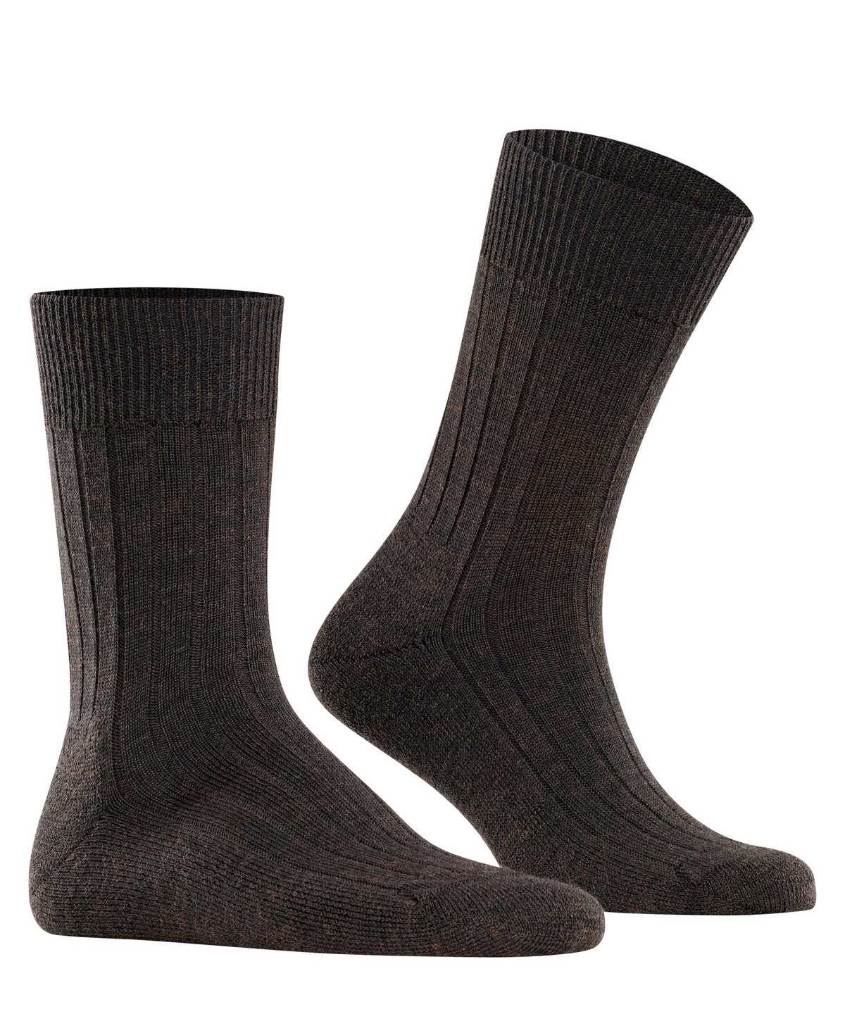 Calzini Uomo Falke Teppich im Schuh Socks Marroni | GUQH89241