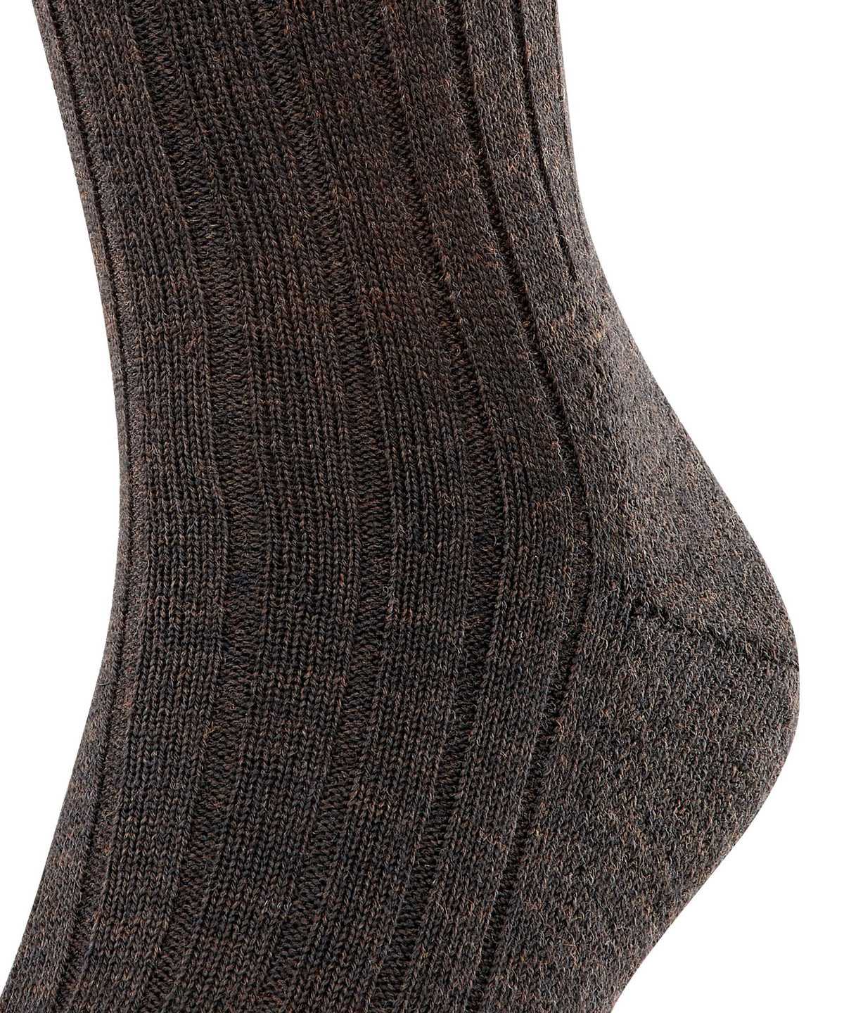 Calzini Uomo Falke Teppich im Schuh Socks Marroni | GUQH89241