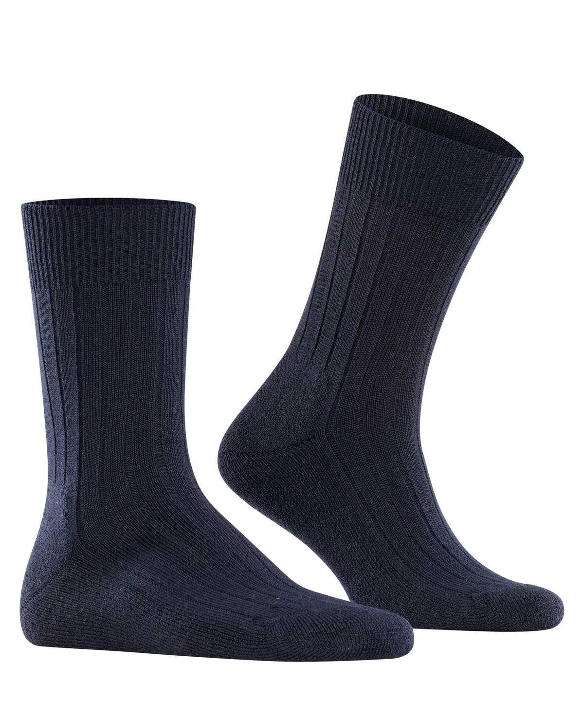 Calzini Uomo Falke Teppich im Schuh Socks Blu | XJKT61837