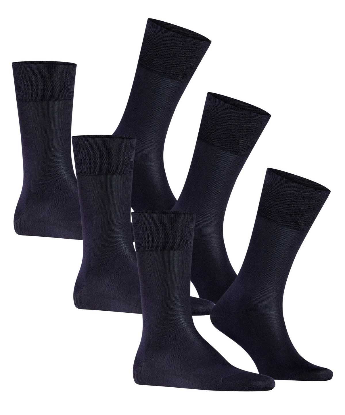 Calzini Uomo Falke Tiago 3-Pack Socks Blu | QIUV64891