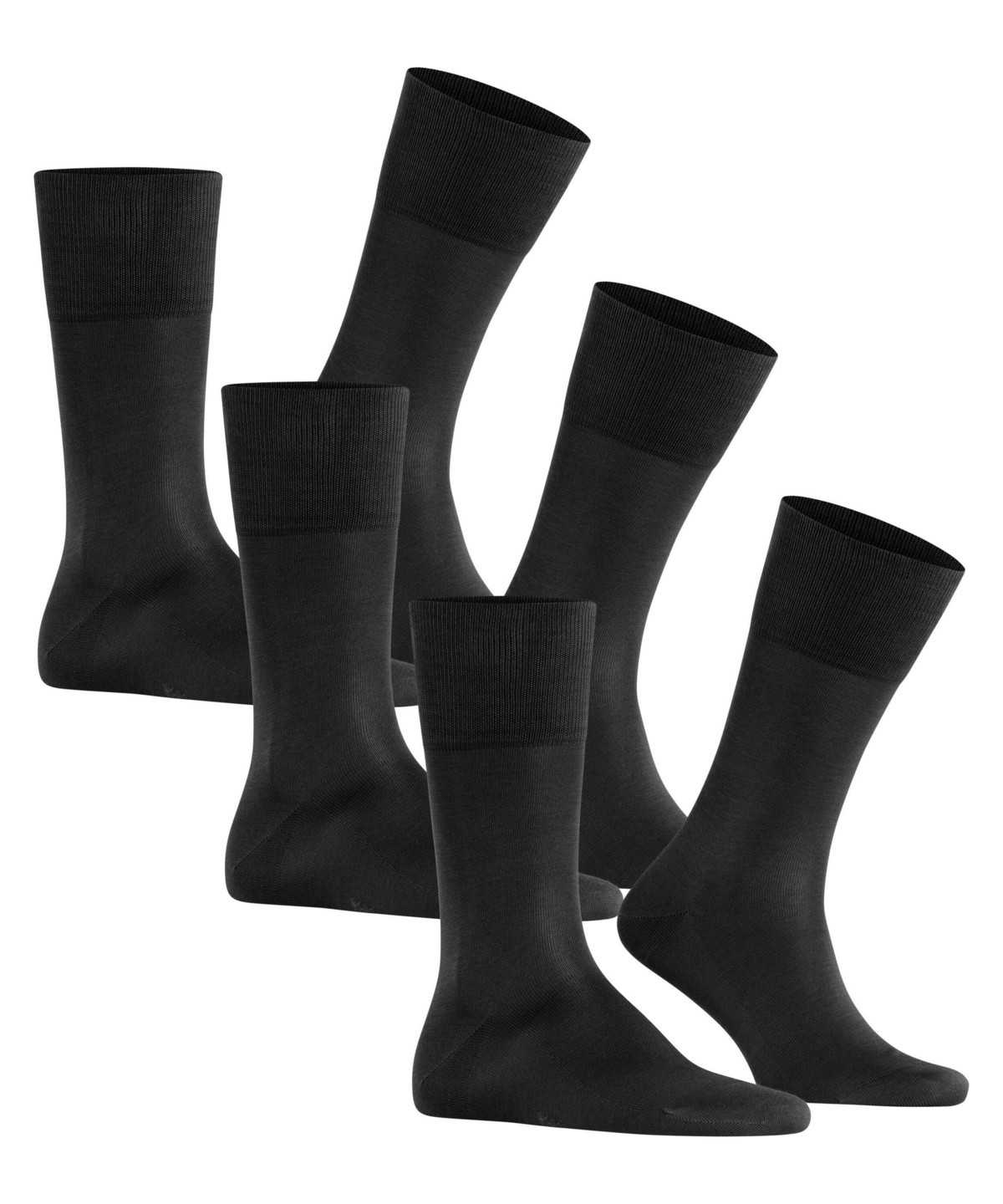 Calzini Uomo Falke Tiago 3-Pack Socks Nere | XNRI89521