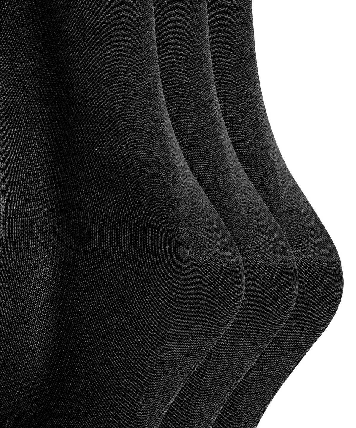 Calzini Uomo Falke Tiago 3-Pack Socks Nere | XNRI89521