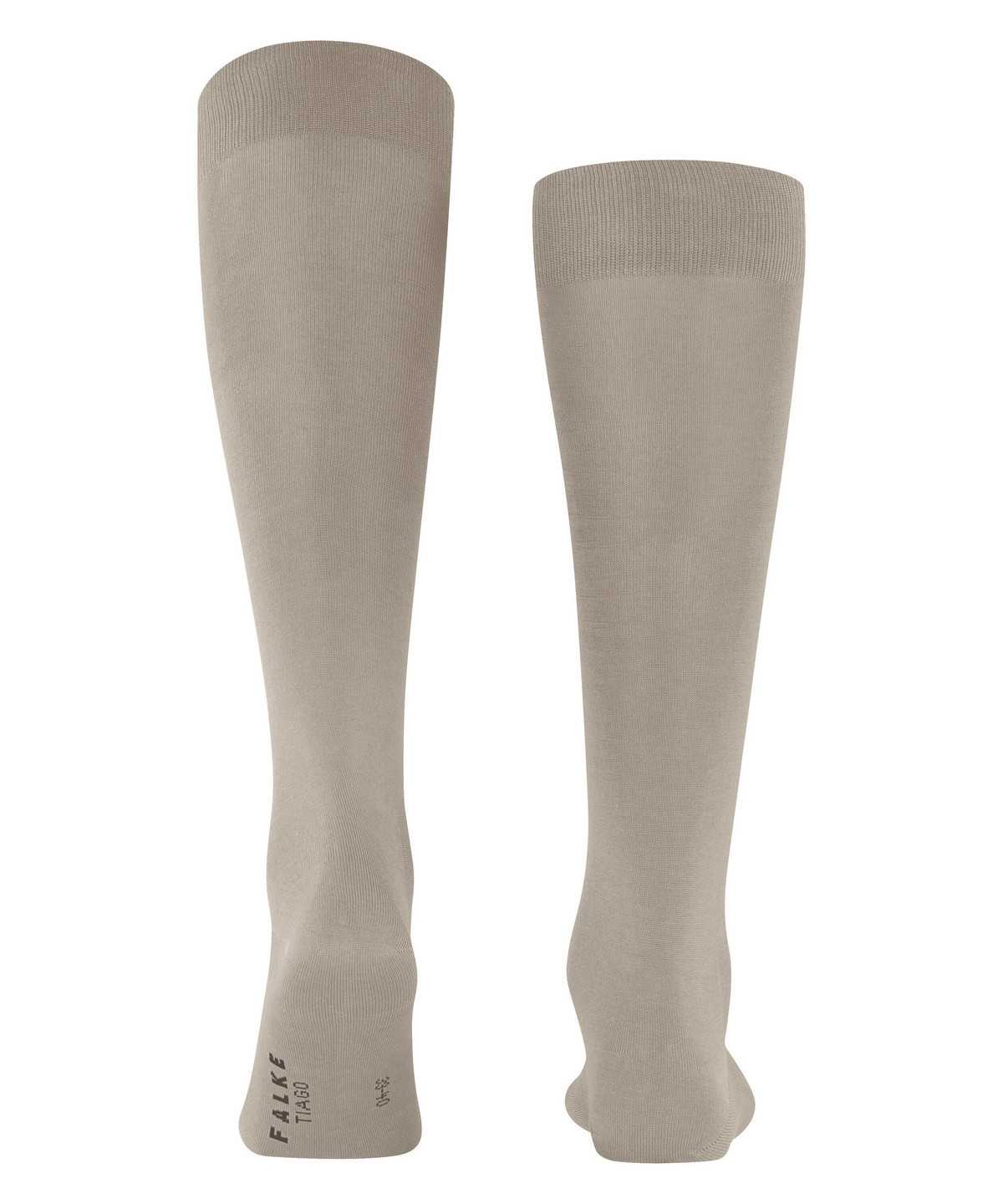 Calzini Uomo Falke Tiago Knee-high Socks Beige | HJYL62739