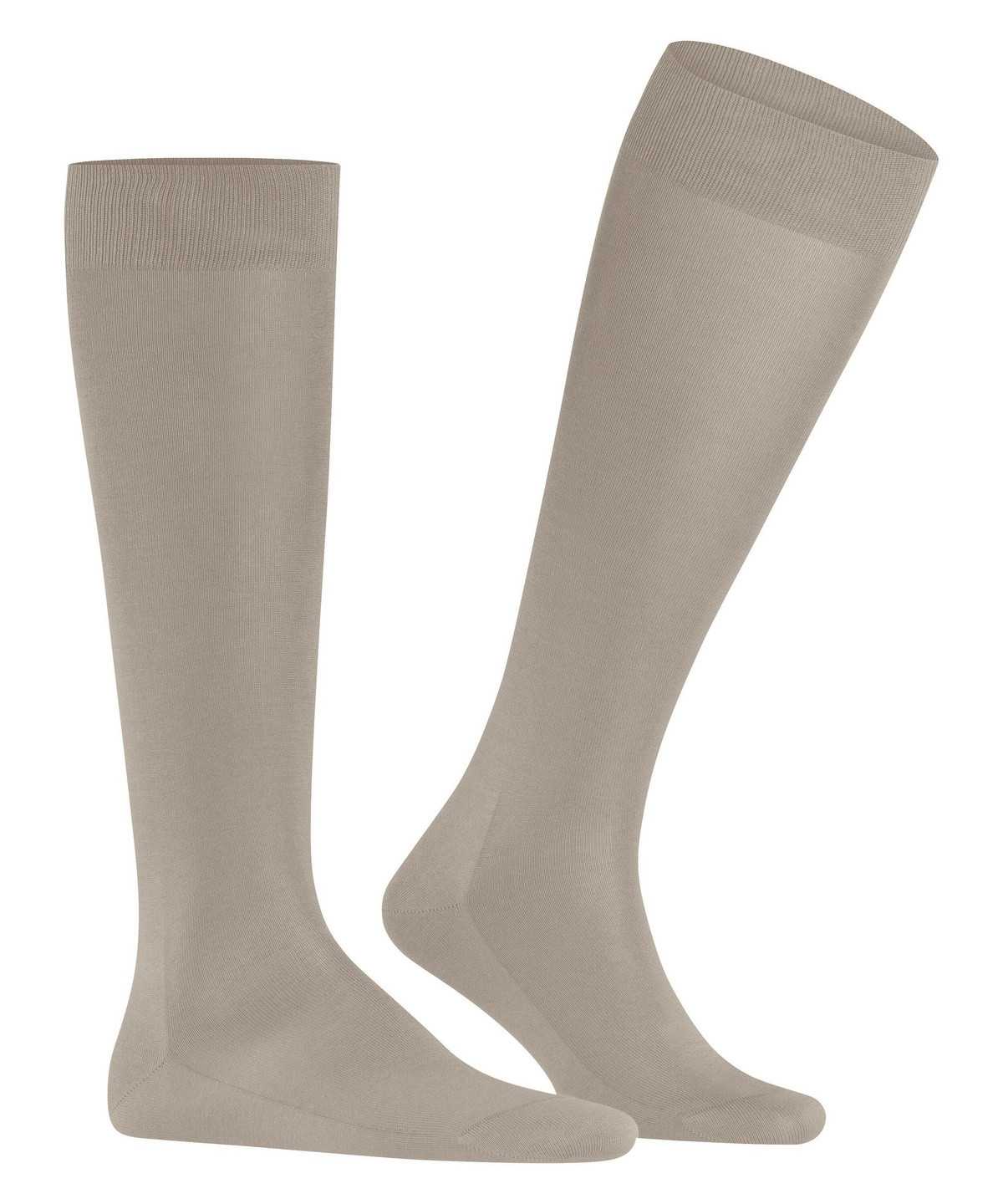 Calzini Uomo Falke Tiago Knee-high Socks Beige | HJYL62739