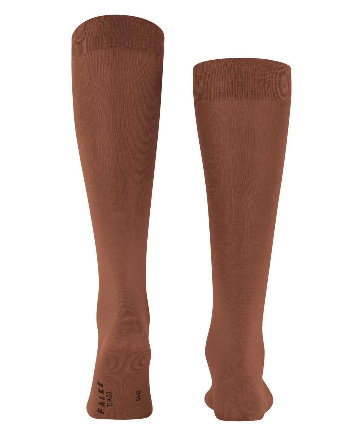 Calzini Uomo Falke Tiago Knee-high Socks Marroni | JQEY94521