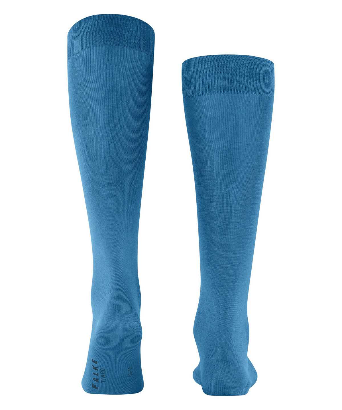 Calzini Uomo Falke Tiago Knee-high Socks Blu | PQZM29876