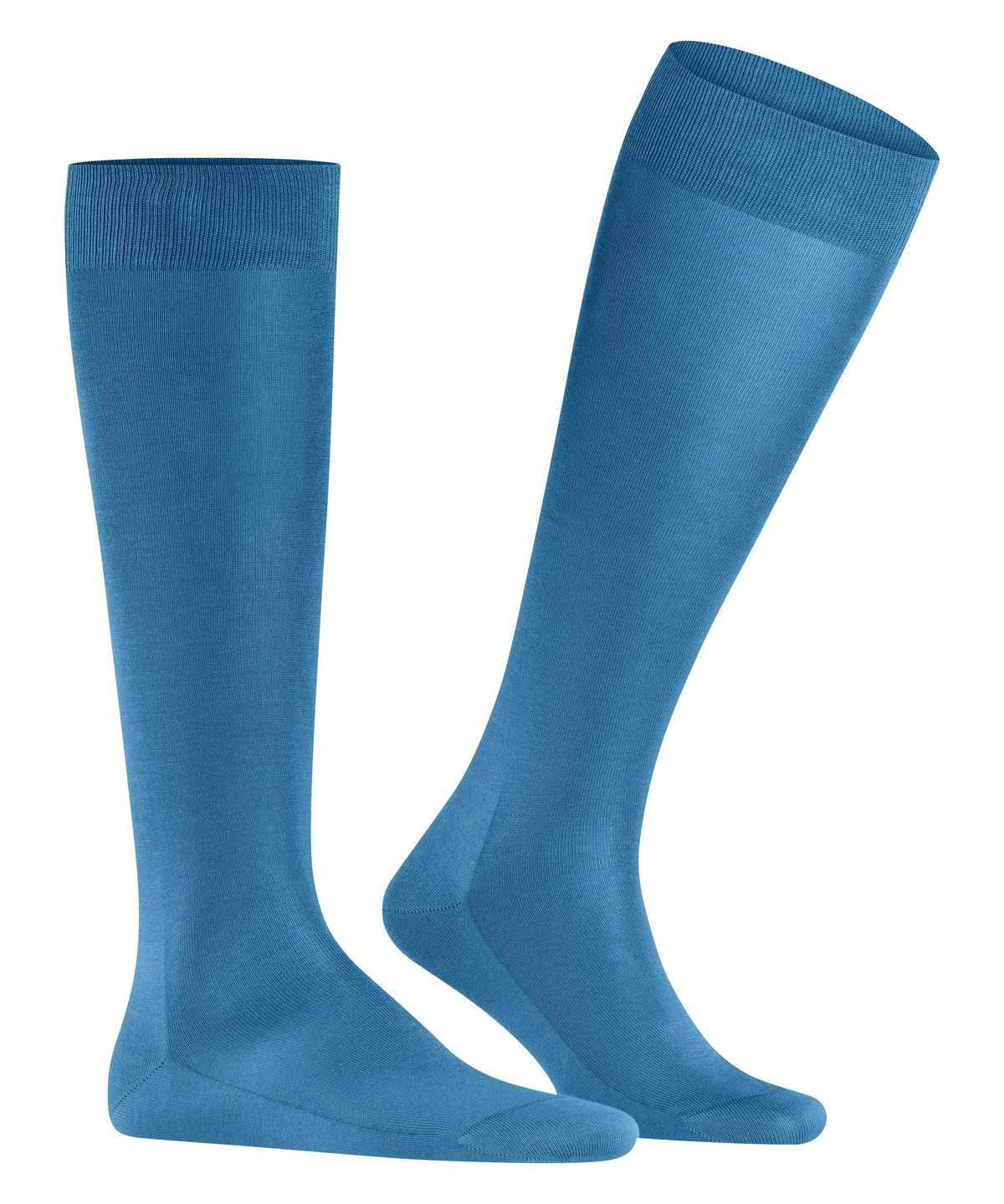 Calzini Uomo Falke Tiago Knee-high Socks Blu | PQZM29876