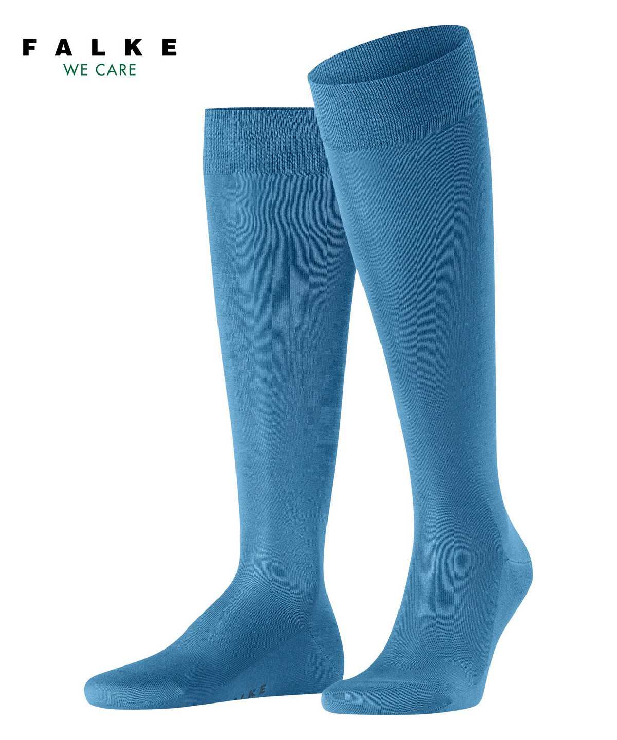 Calzini Uomo Falke Tiago Knee-high Socks Blu | PQZM29876