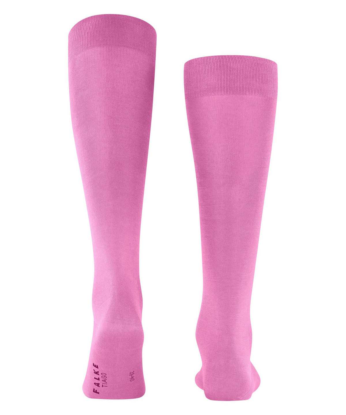 Calzini Uomo Falke Tiago Knee-high Socks Rosse | RYVX84601