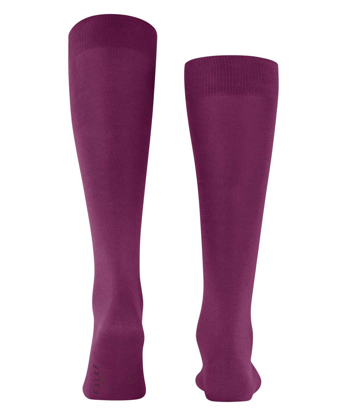 Calzini Uomo Falke Tiago Knee-high Socks Viola | FJMD97582