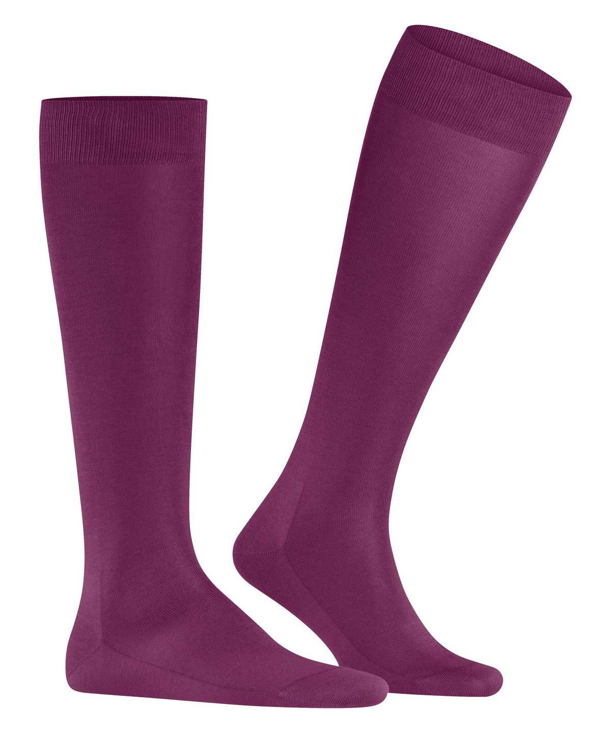 Calzini Uomo Falke Tiago Knee-high Socks Viola | FJMD97582