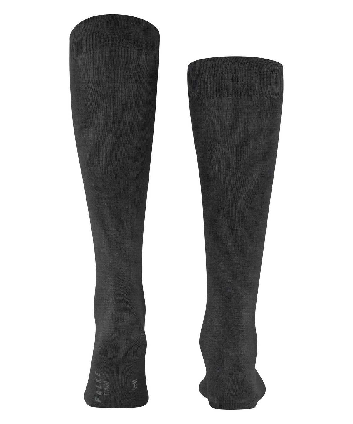 Calzini Uomo Falke Tiago Knee-high Socks Grigie | KWBD24513