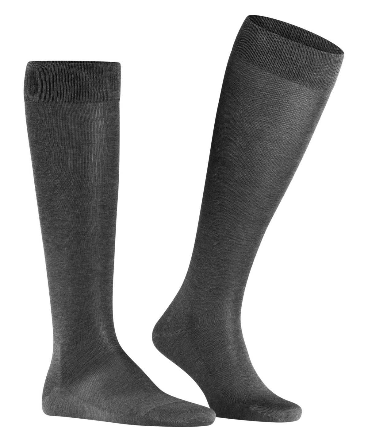 Calzini Uomo Falke Tiago Knee-high Socks Grigie | KWBD24513