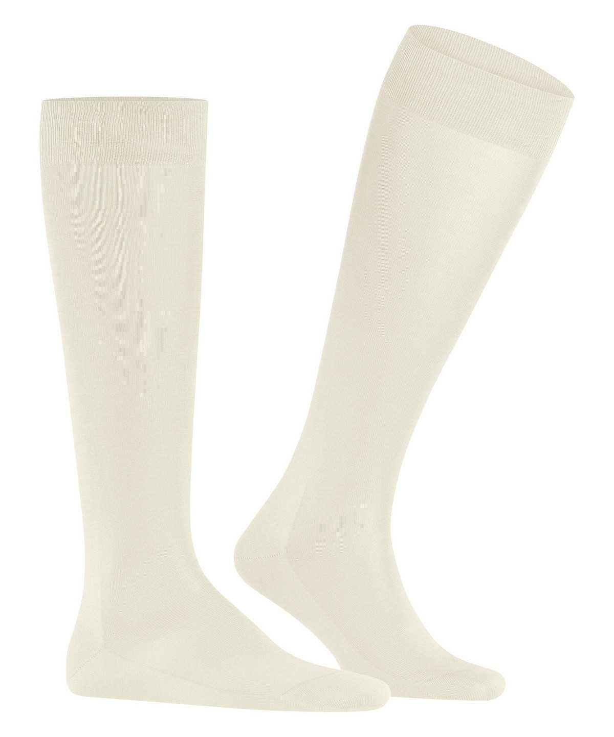 Calzini Uomo Falke Tiago Knee-high Socks Beige | TNEB84056