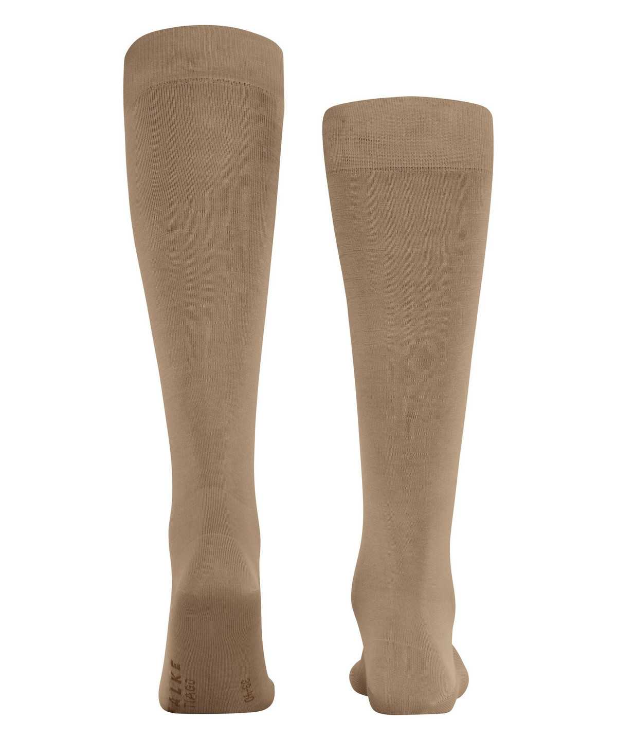 Calzini Uomo Falke Tiago Knee-high Socks Marroni | LQON20471