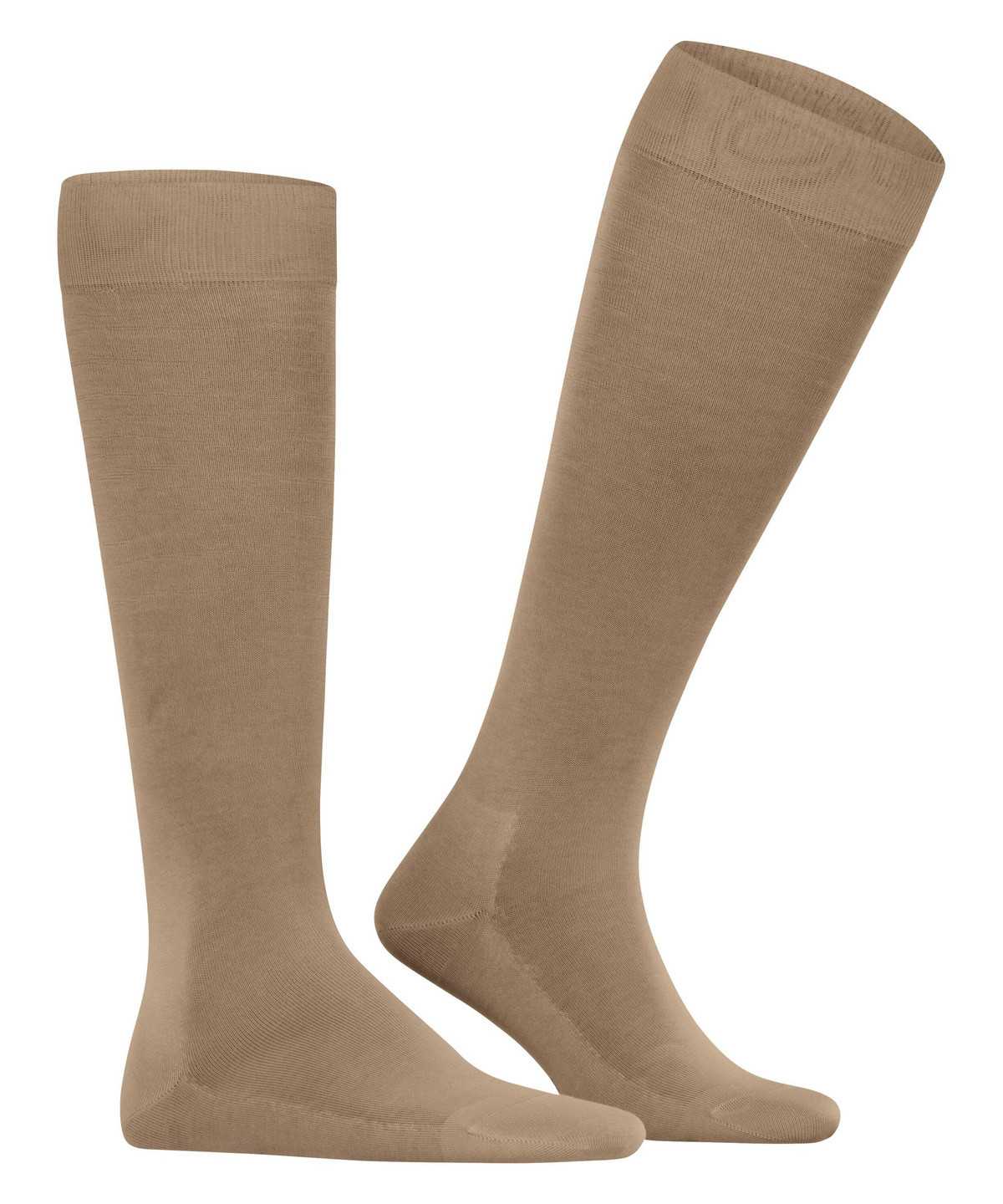 Calzini Uomo Falke Tiago Knee-high Socks Marroni | LQON20471