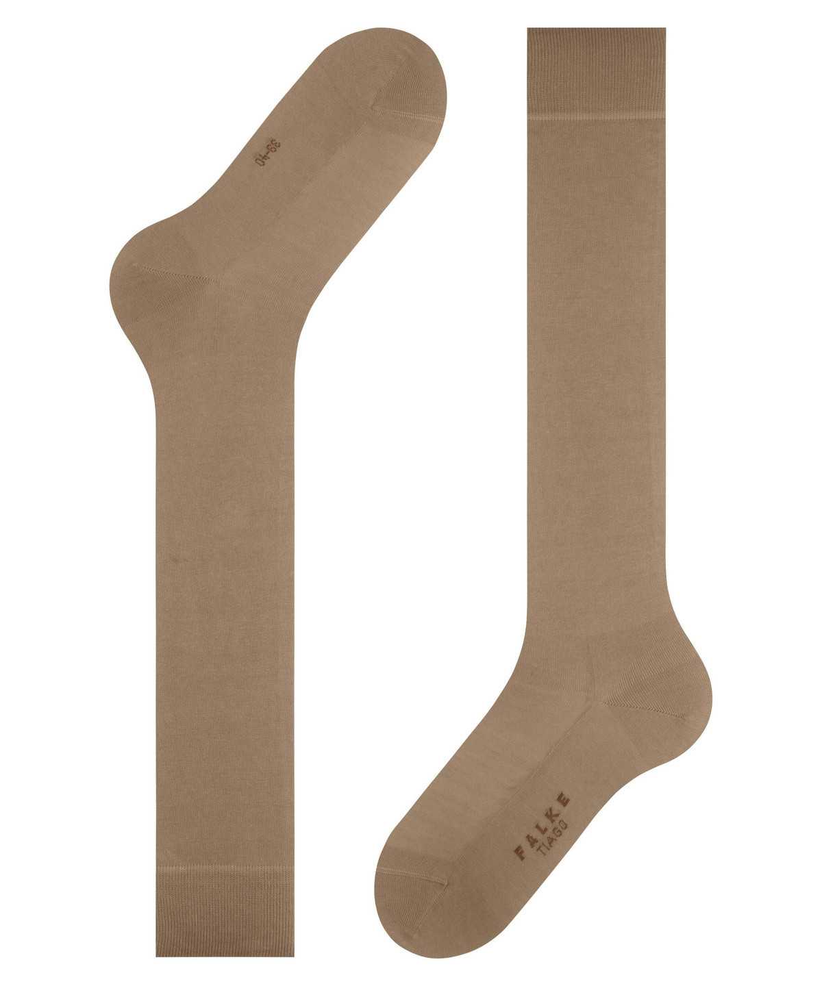 Calzini Uomo Falke Tiago Knee-high Socks Marroni | LQON20471